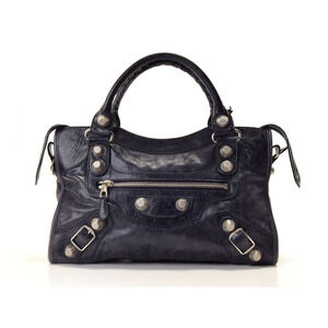 Balenciaga The Giant City Leather